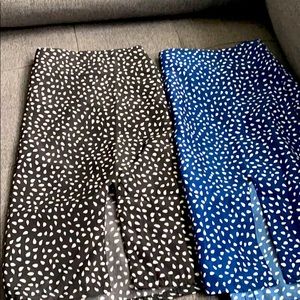 2 Shein skirts